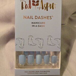 Red Aspen Nail Dashes ✨Denim Dreams Kaiden - NIB